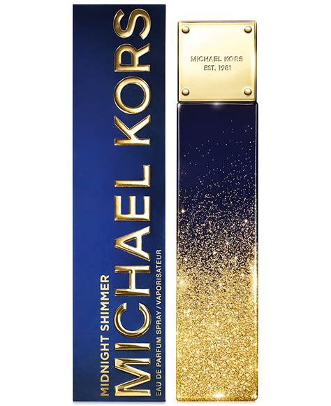 michael kors midnight shimmer 100ml|michael kors shimmer perfume set.